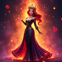 Queen Of Inferno Олимп казино
